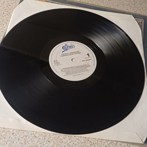 Suicidal Tendencies Controlled By Hatred vinyl album used