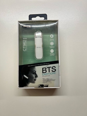 BTS Earphones new Bluetooth M-TK Model CT962