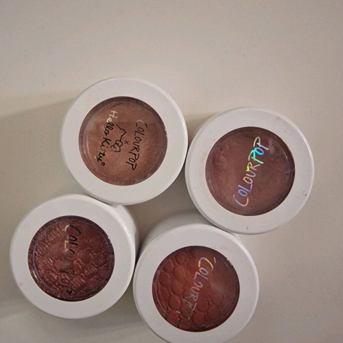 Σκιές Color Pop σαν καινούργιες, σετ 4 τεμαχίων
