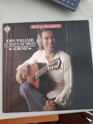 Δίσκος βινυλίου John Williams Echoes of Spain μεταχειρισμένος, κλασική