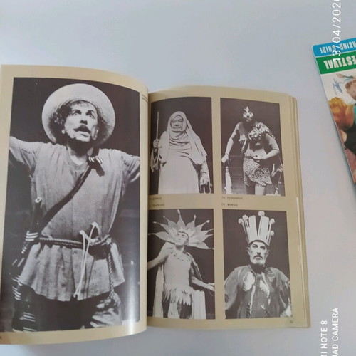 Epidavria 1979 used program and guide