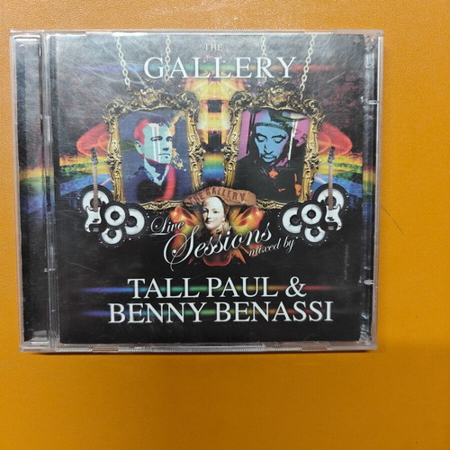 The Gallery Live Sessions 2CD like new, electronic music
