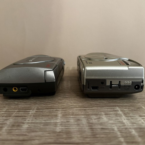 Olympus digital cameras used, pack of 2 with memory included