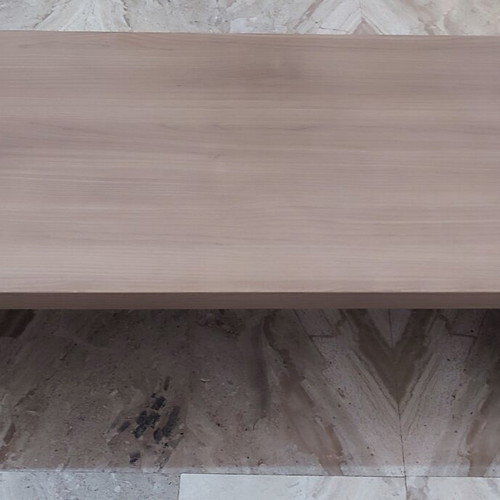 TV table brown melamine chipboard