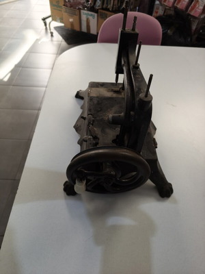 Queen Olga Sewing Machine used