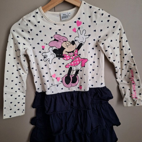 Minne Maus Disney dress used for girls 128cm 6 years multicolor