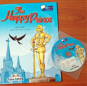 The Happy Prince Reader (Σετ Βιβλίο + CD) Εκμάθηση Αγγλικών για παιδιά
