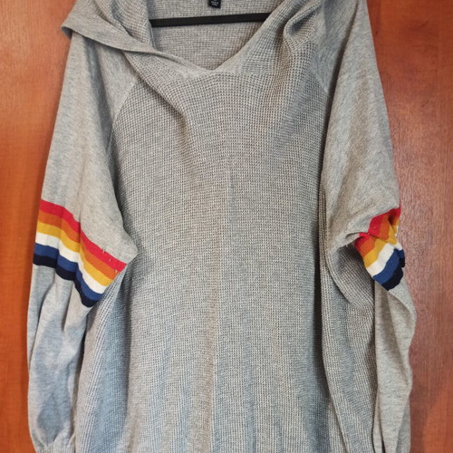 INC gray sweatshirt used, size XXXL
