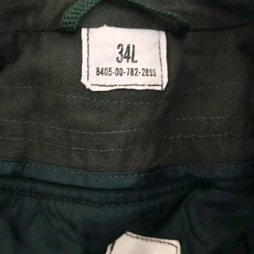 American Army trench coat used, genuine AG 44