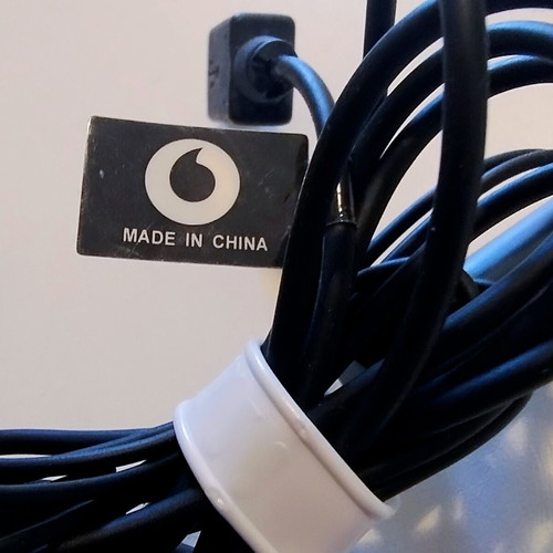 Handsfree Micro USB Vodafone OEM like new