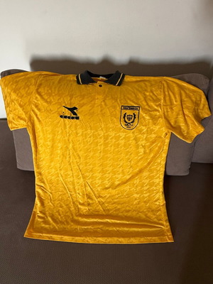 Retro Anagennisi Karditsas football jersey 90's used, authentic