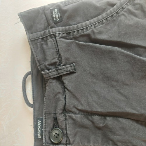 Emerson men's cargo shorts like new, size US32, dark gray