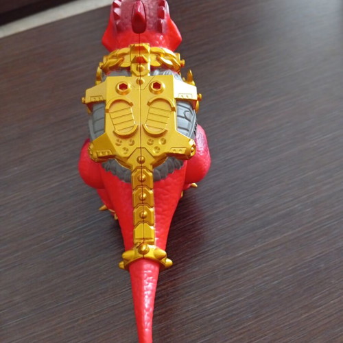Dinosaur Moose figure used, 21cm height, movable mouth