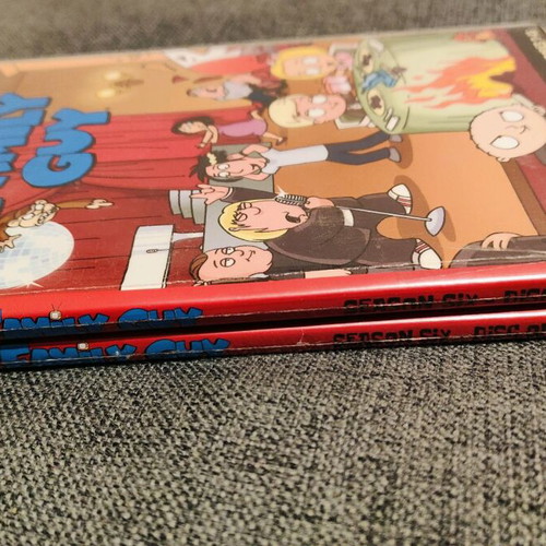 Family Guy Season Six DVD used, 13 episodes with Greek subtitles