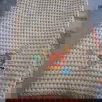  πικε κουβέρτα nef nef 100% βαμβακερη, άριστη κατάσταση