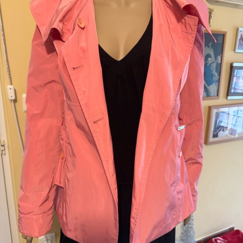 Pink jacket Coconuda size M water resistant like new
