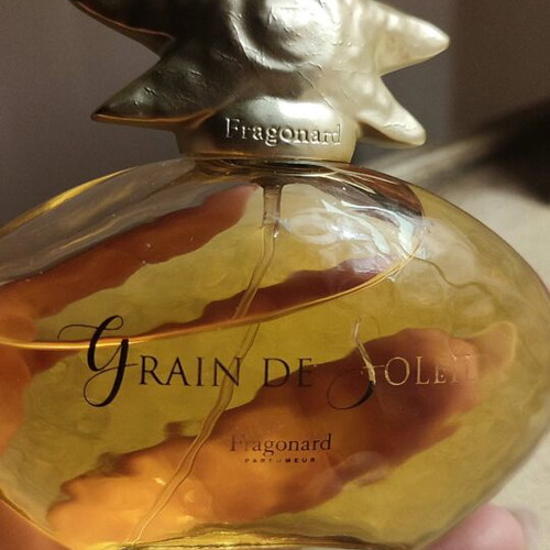 Grain de Soleil Eau de Parfum 100 ml by Fragonard like new