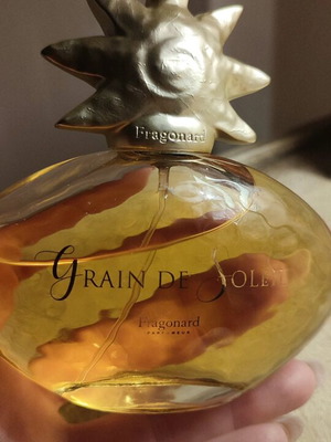 Grain de Soleil Eau de Parfum 100 мл от Fragonard като нов