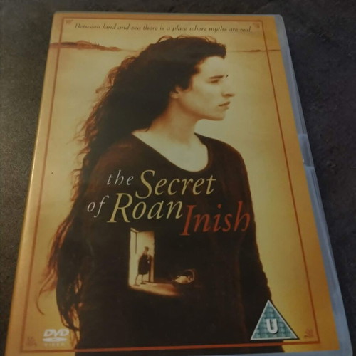The Secret of Roan Irish DVD used, no Greek subtitles