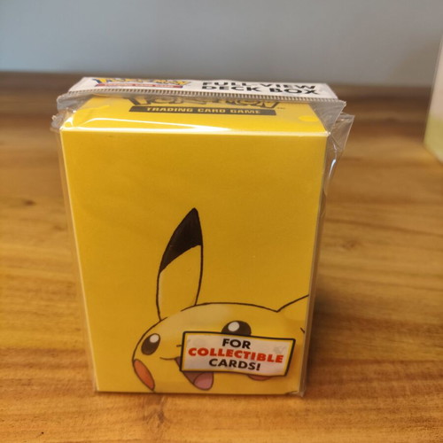 Ultra Pro Pikachu Deck Box for Pokmon new -  3,65 - Vendora.cy