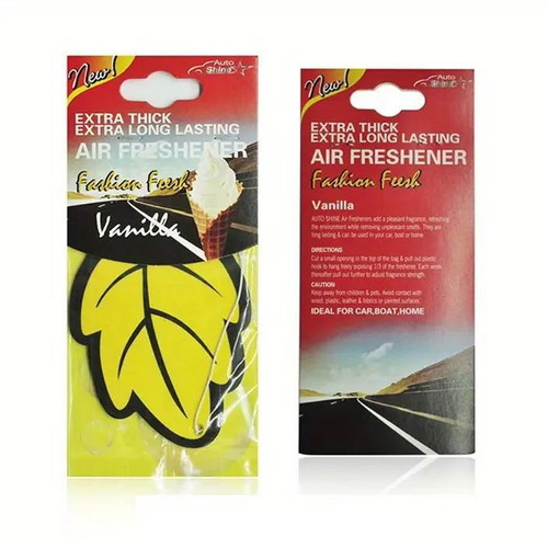 Car Air Freshener Tree New
