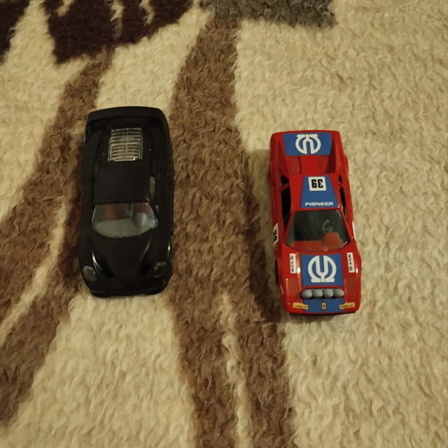 Bburago Ferrari used pack