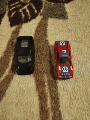 Bburago Ferrari used pack