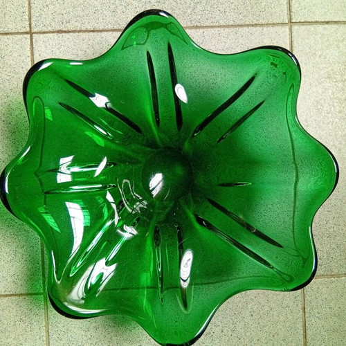 Murano fruit bowl like new 32/9.5 cm