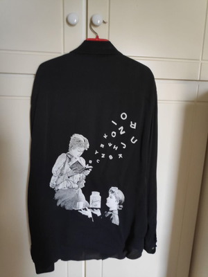 Jean Paul Gaultier Original Men's Shirt XL like new, black