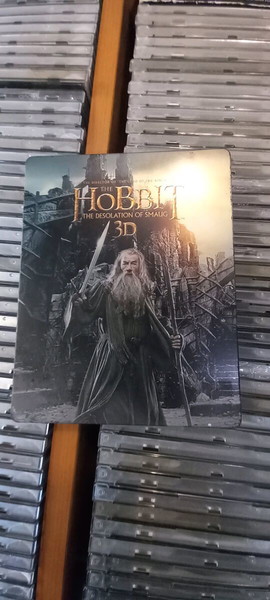 Hobbit the desolation of smaug 3D Blu-Ray steelbook
