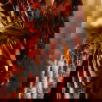  Abstracto set με kimono-pants