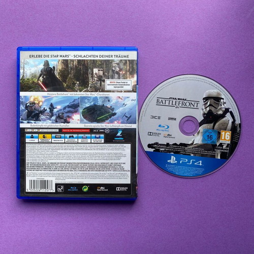Star Wars Battlefront PlayStation 4 like new