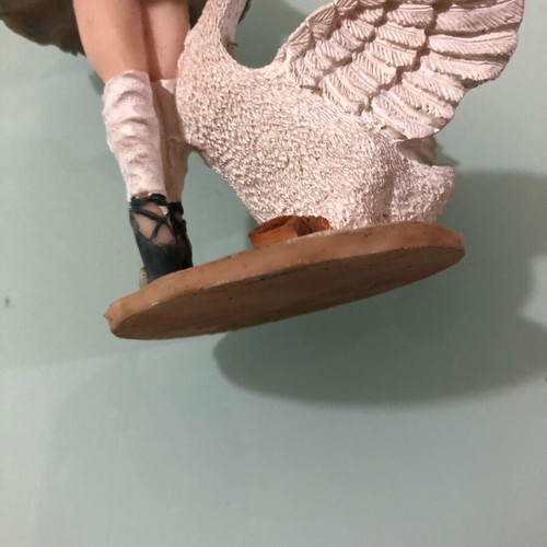Table decor Swan Lake decorative piece like new