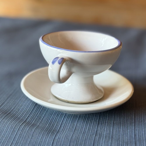 Ceramic incense burner like new