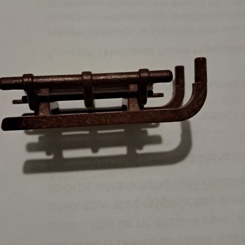 Playmobil sled like new