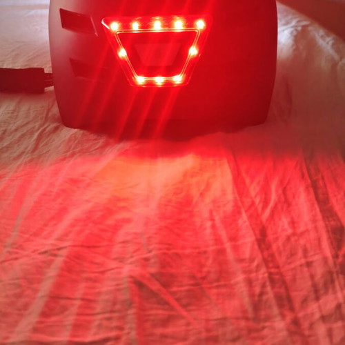 Skate Helmet with LED Lights like new