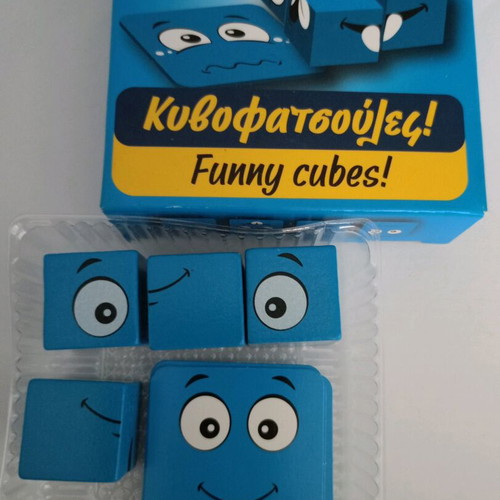 Funny Cubes Junior educational game new