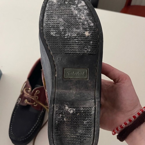 Timberland shoes size 37 like new, black and brown