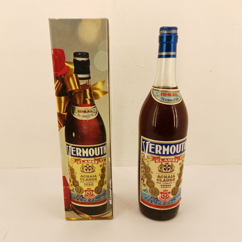 Vermouth Clauss vintage 1960, like new