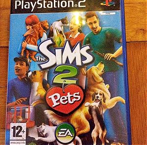 Sims 2 pets ps2