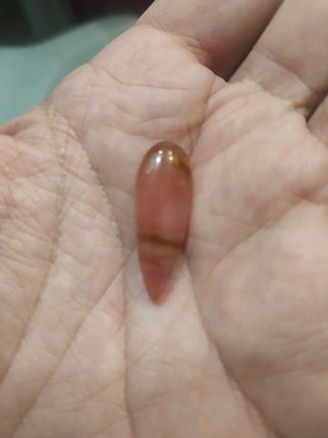 Ορυκτό Quartz Volcano Cherry καινούργιο από συλλέκτη πολύτιμων λίθων
