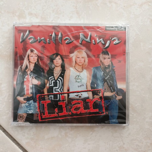 Vanilla Ninja Liar CD single