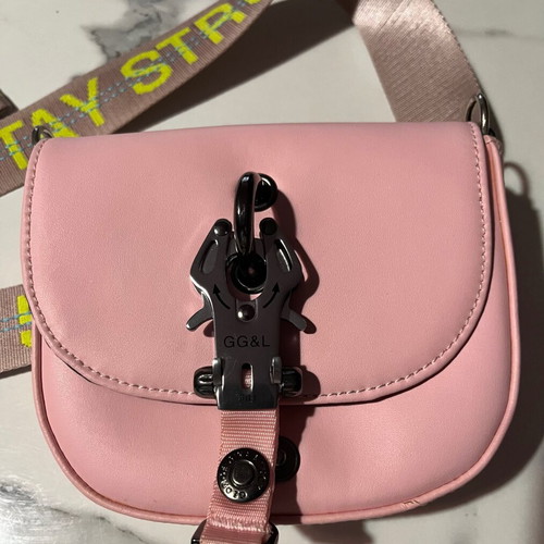 George Gina & Lucy pink waist bag new