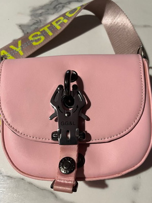 George Gina & Lucy pink waist bag new