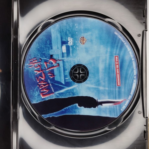 Friday the 13th DVD, thriller with subtitles