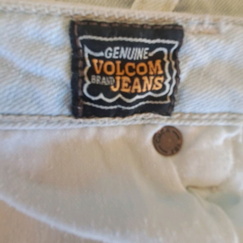 Volcom Women's Denim Shorts Like New with Front Rips