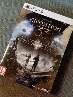 Clair Obscur Expedition 33 Lumiere Edition για PS5, σφραγισμένο, καινούργιο