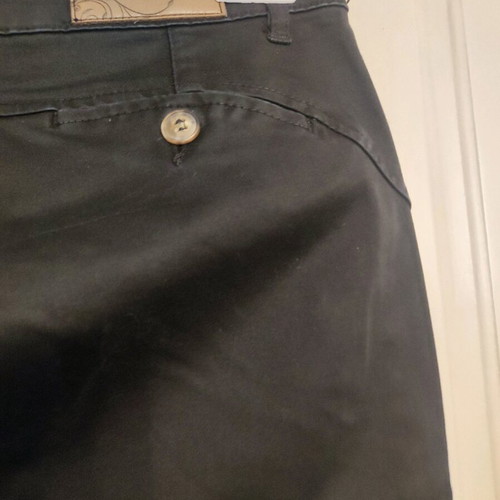 Women's pants used, black, size L