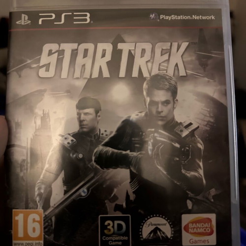 Star Trek PS3 game slightly used