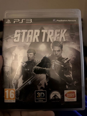Star Trek PS3 game slightly used